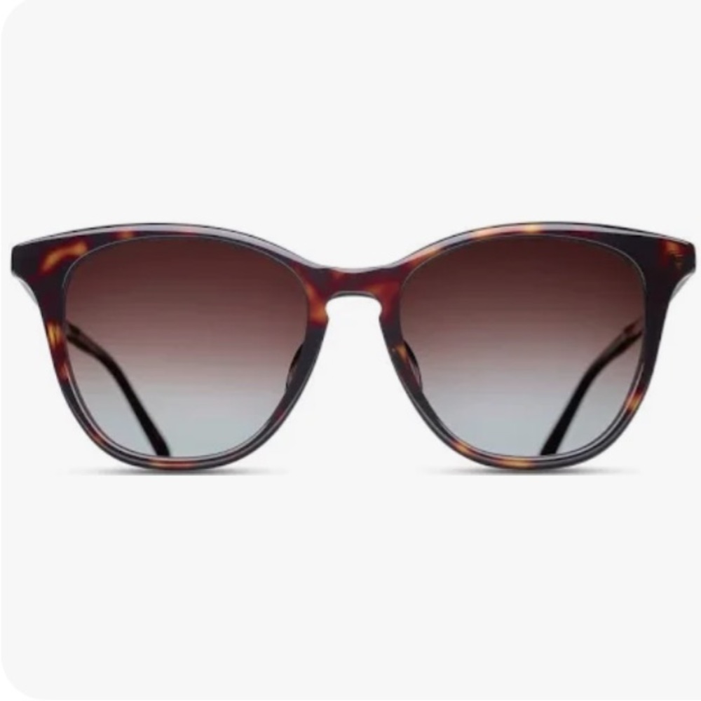 MATSUDA Japanese Cat Eye Sunglasses Dark Tortoise NEW - Picture 2 of 14